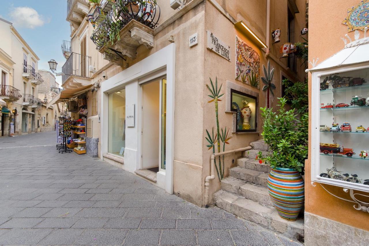 Elegant Apartment In Taormina Zewnętrze zdjęcie